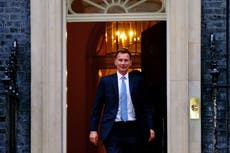Hunt to fast-track moves to shore up public finances in bid to end turmoil