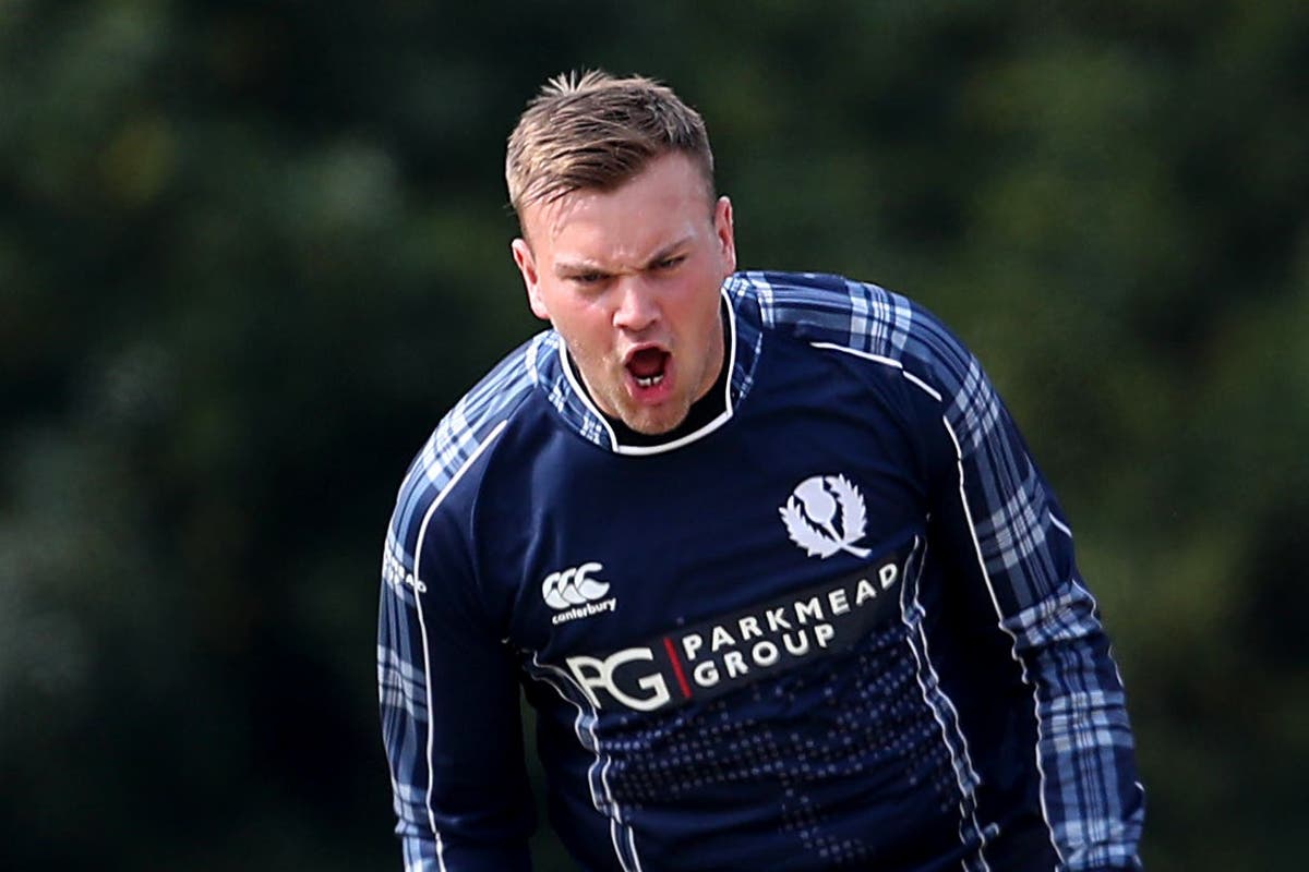 Scotland stun former champions West Indies at T20 World Cup Scotland stun former champions West Indies at T20 World Cup
