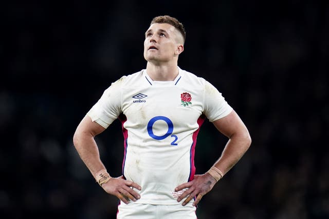 Henry Slade has been left out of the England squad (Andrew Matthews/PA)
