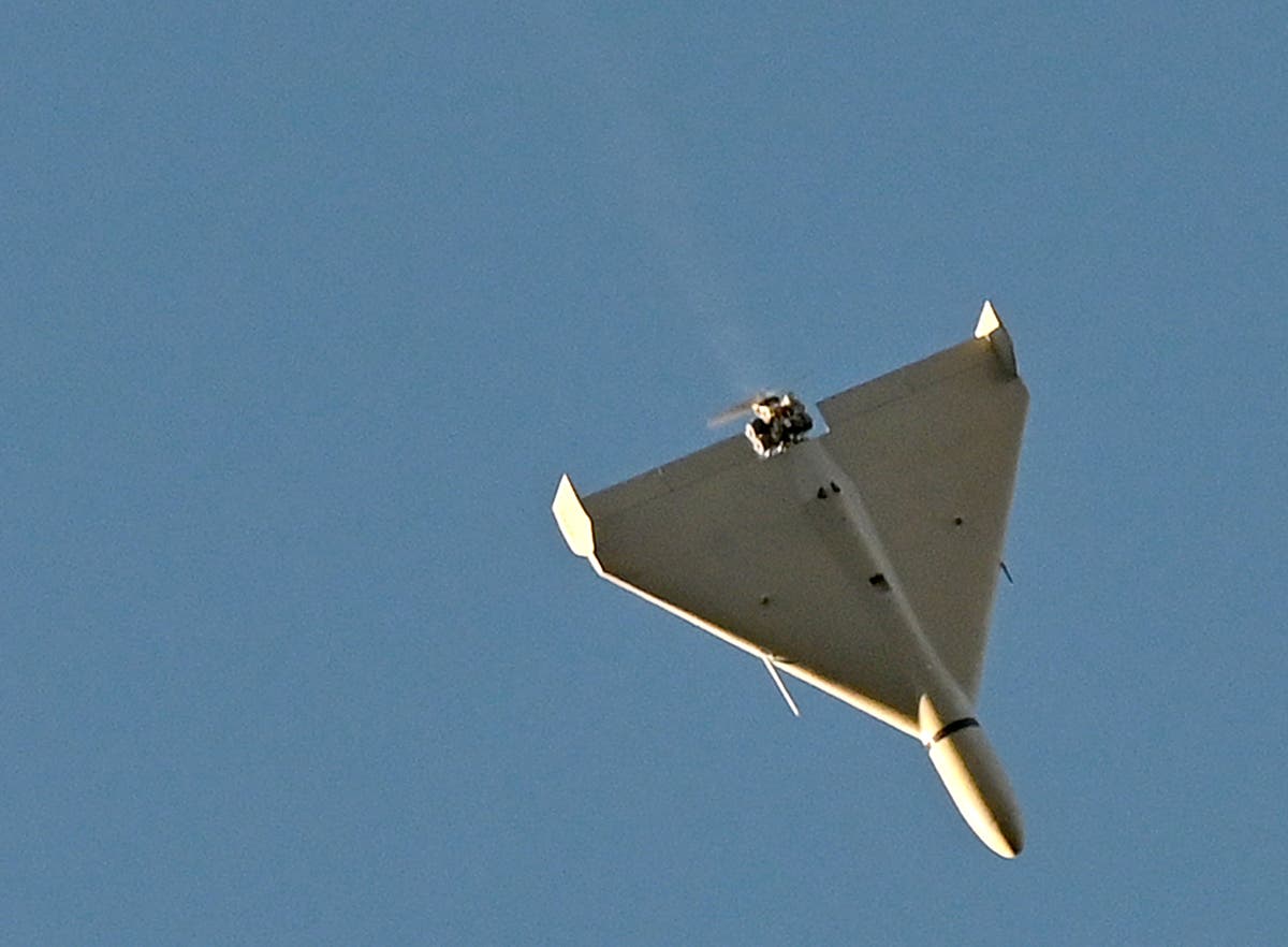 &lsquo;Several dead&rsquo; after Russia targets Ukraine&rsquo;s cities with deadly kamikaze drones