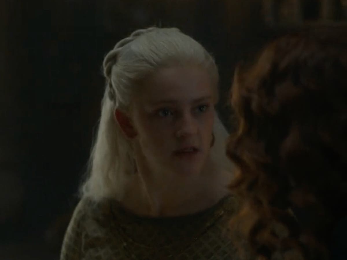 Helaena’s House of the Dragon ‘beast beneath the boards’ prophecy explained The Independent