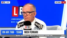 Head of Met Police says force has officers who ‘treat women appallingly’