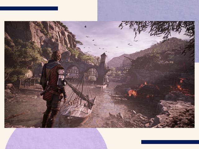 <p>Amicia and Hugo will venture through stunning landscapes (and lots of rats) </p>