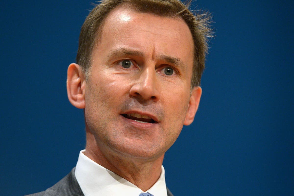 Hunt scales back energy price cap duration as he acts to stabilise markets Hunt scales back energy price cap duration as he acts to stabilise markets