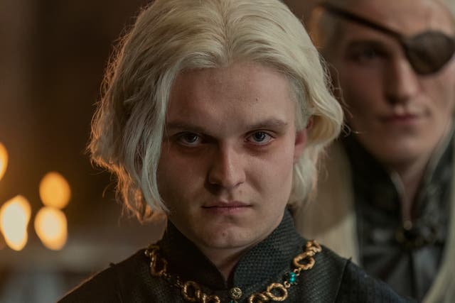 <p>Tom Glynn-Carney as Prince Aegon Targaryen</p>