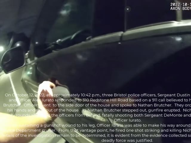 <p>Body camera footage from the 12 October incident involving Bristol police </p>