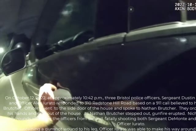 <p>Body camera footage from the 12 October incident involving Bristol police </p>