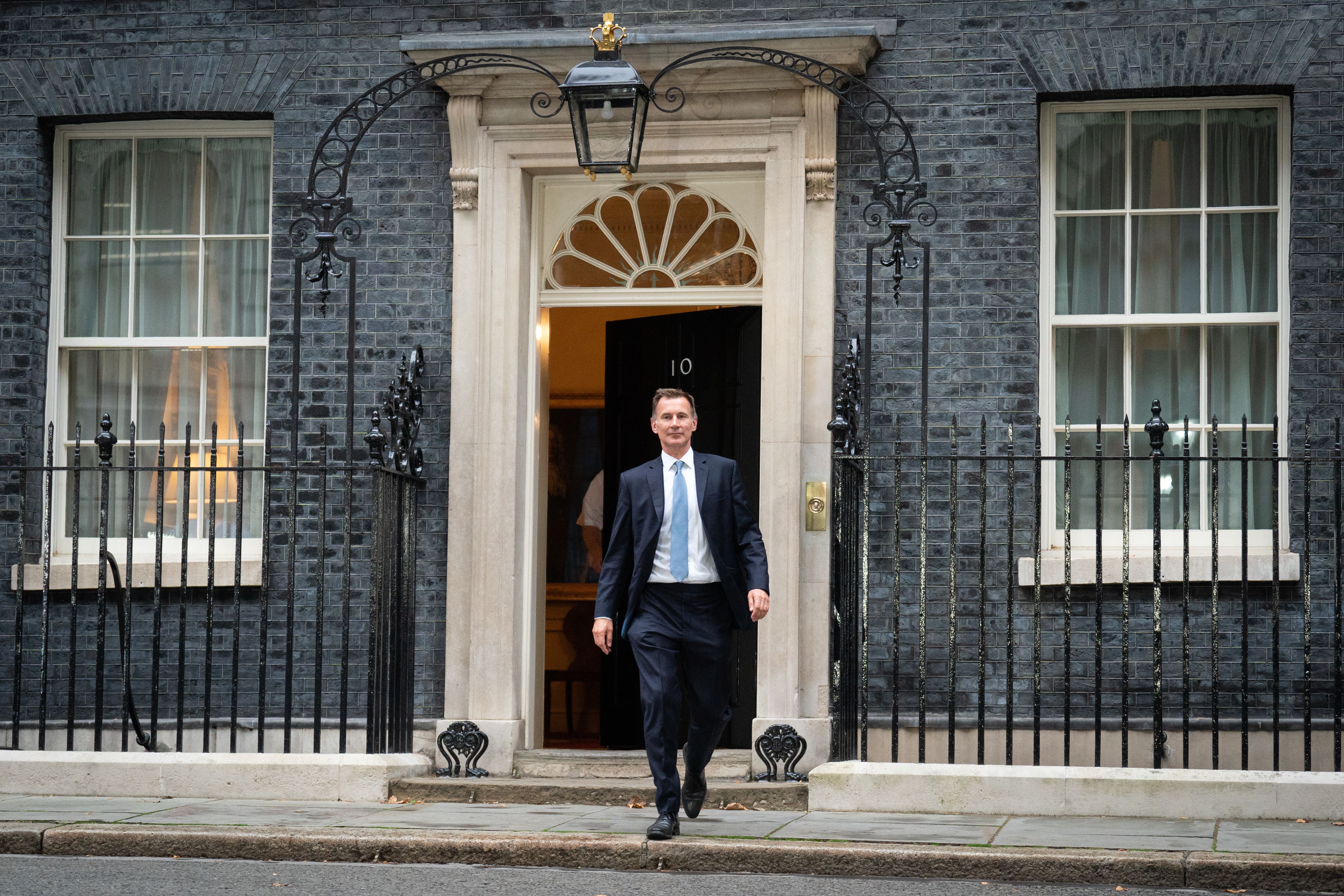 New chancellor Jeremy Hunt changed almost all of the disastrous mini-Budget