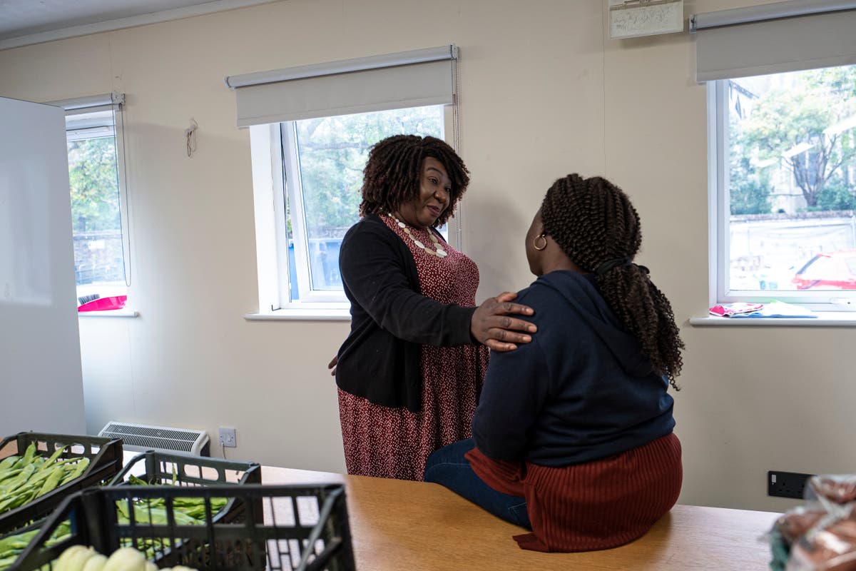 ‘I feel trapped’: The mothers going without food to ensure their children eat