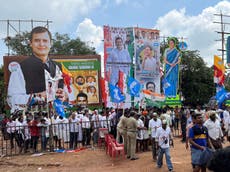 Congress: Voting held in crunch leadership election for India’s ailing grand old party