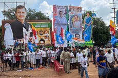 Congress: Voting held in crunch leadership election for India’s ailing grand old party