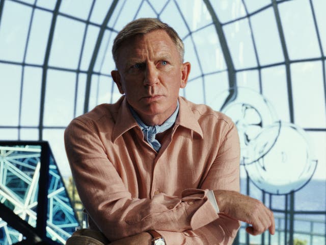 <p>Daniel Craig as Benoit Blanc in ‘Glass Onion: A Knives Out Mystery'</p>