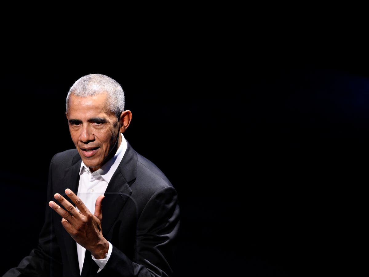 Voices: Barack Obama is back on the campaign trail for a radically changed Democratic Party Voices: Barack Obama is back on the campaign trail for a radically changed Democratic Party