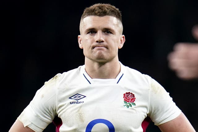Henry Slade has been left out of the latest England squad (Andrew Matthews/PA)