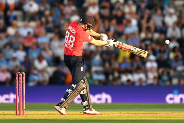 Harry Brook impressed for England against Pakistan (Mark Pain/PA)