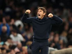 Tottenham’s record start under Antonio Conte comes ahead of their rest tests