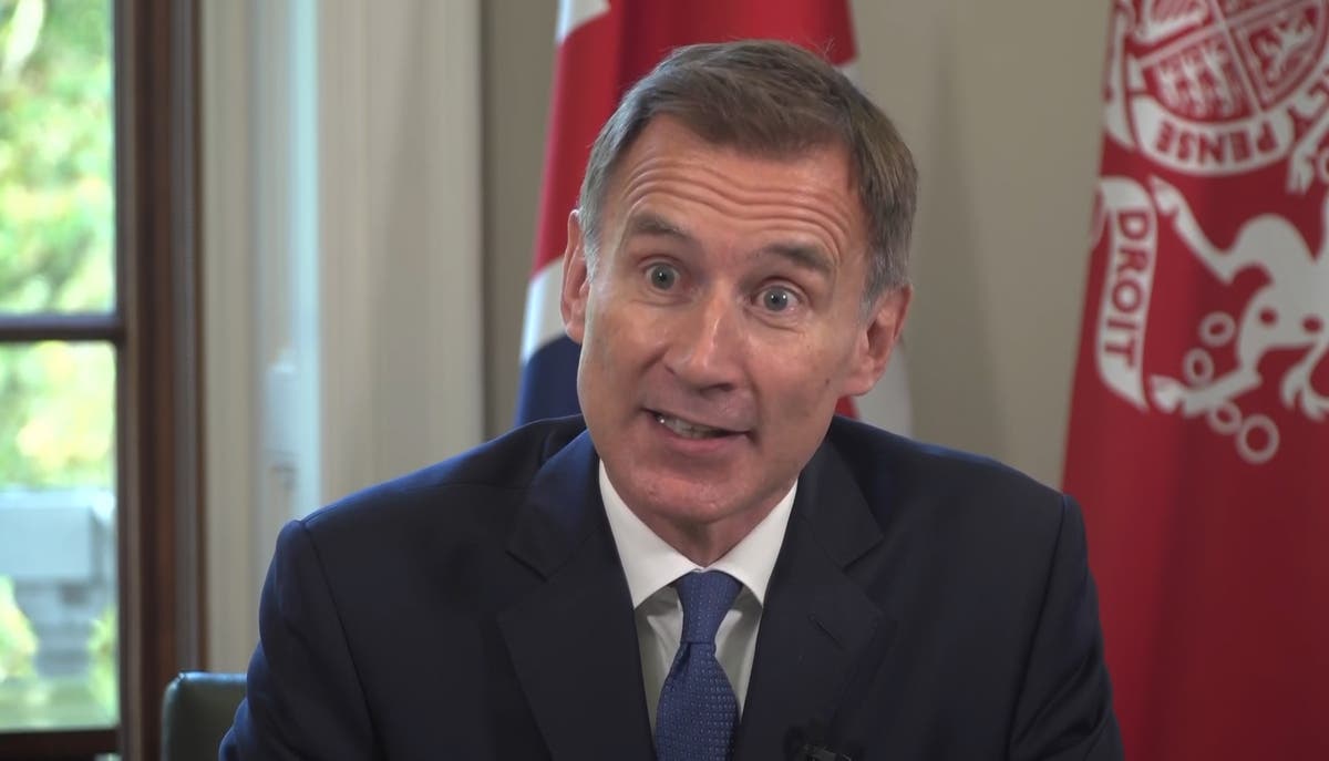Voices: Jeremy Hunt restores order &ndash; but an important question remains