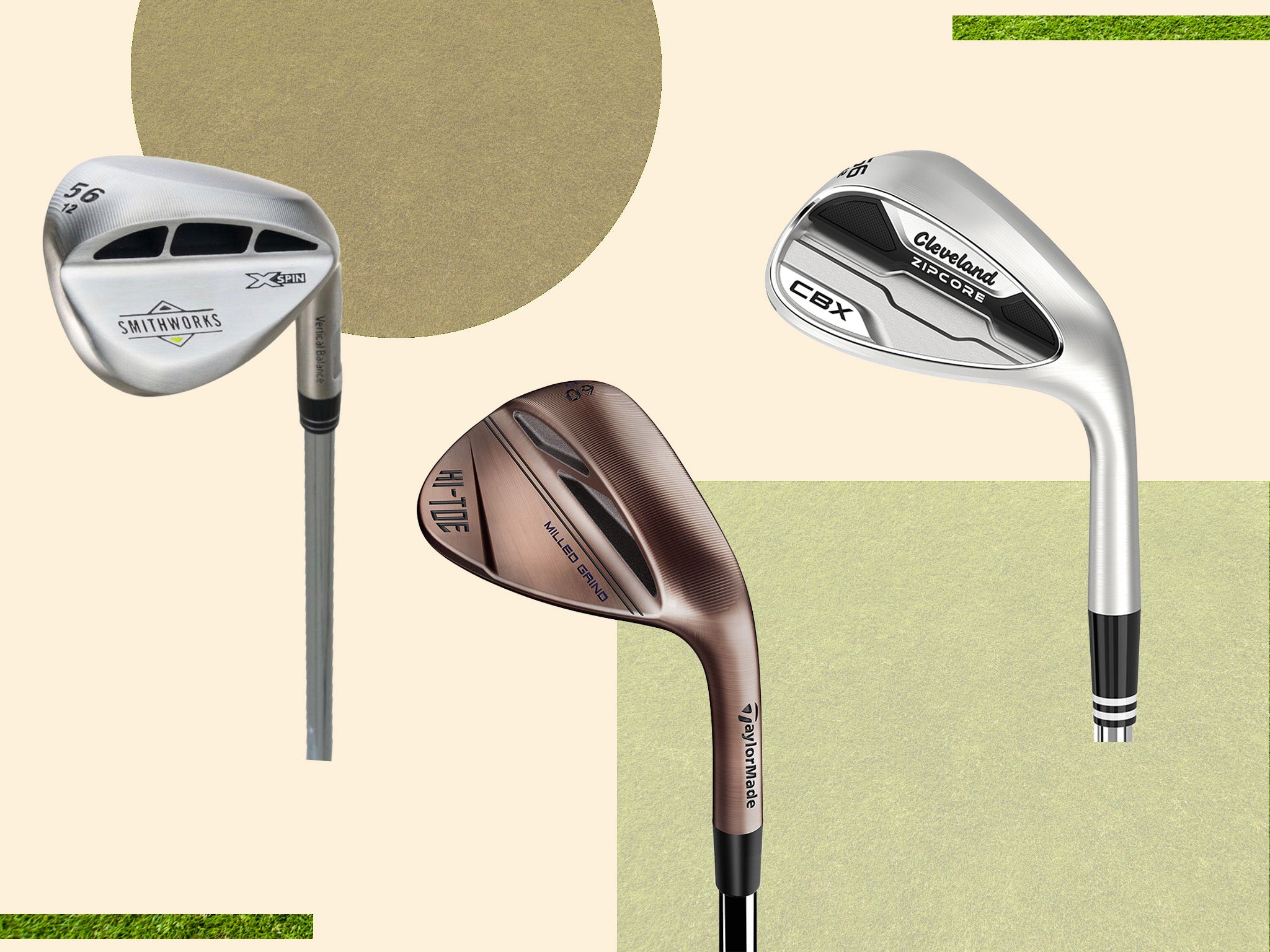 Best golf wedge 2022: Short game clubs for mid to high handicappers | The  Independent