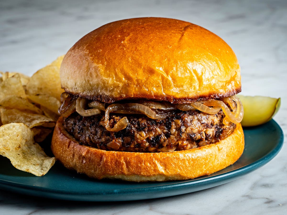 The two most important ingredients in a plant-based burger