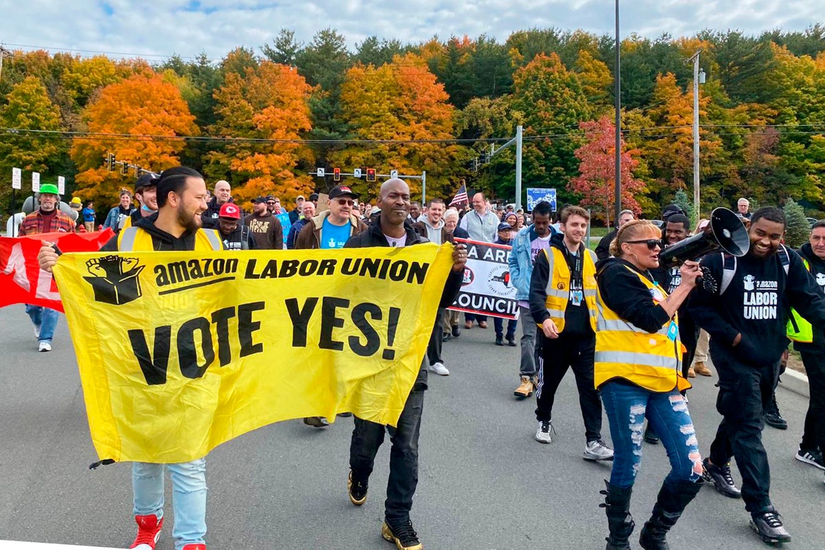 Labor agency tallies votes in another Amazon union election