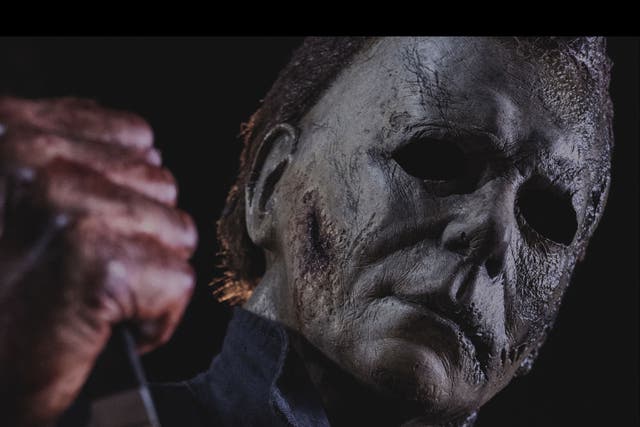 <p>Michael Myers in ‘Halloween Kills'</p>