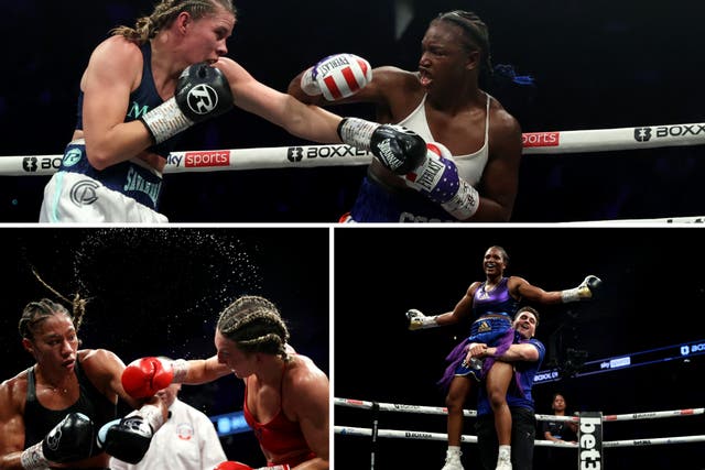 <p>Shields vs Marshall topped an all-female card with support from Mayer vs Baumgardner and Caroline Dubois</p>