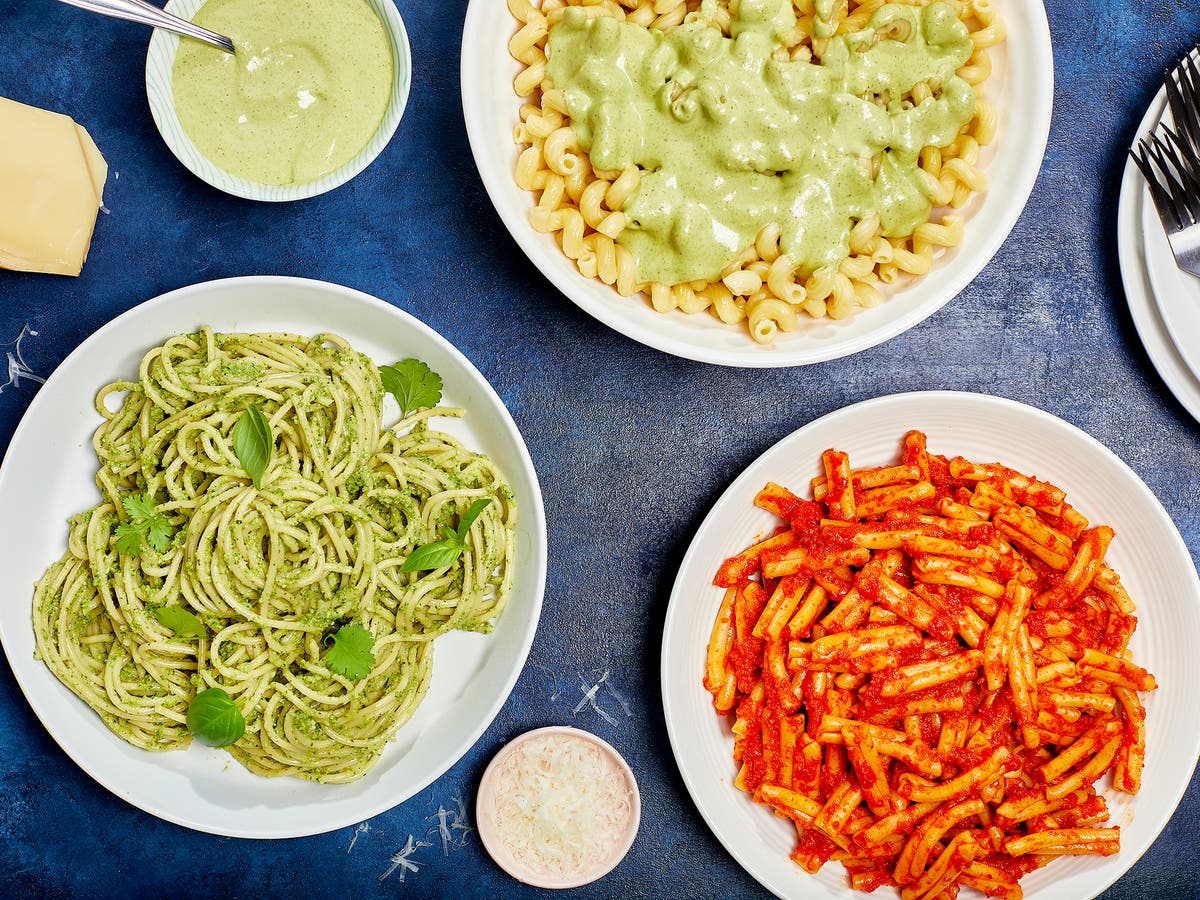 3 versatile no-cook sauces for weeknight pasta dinners