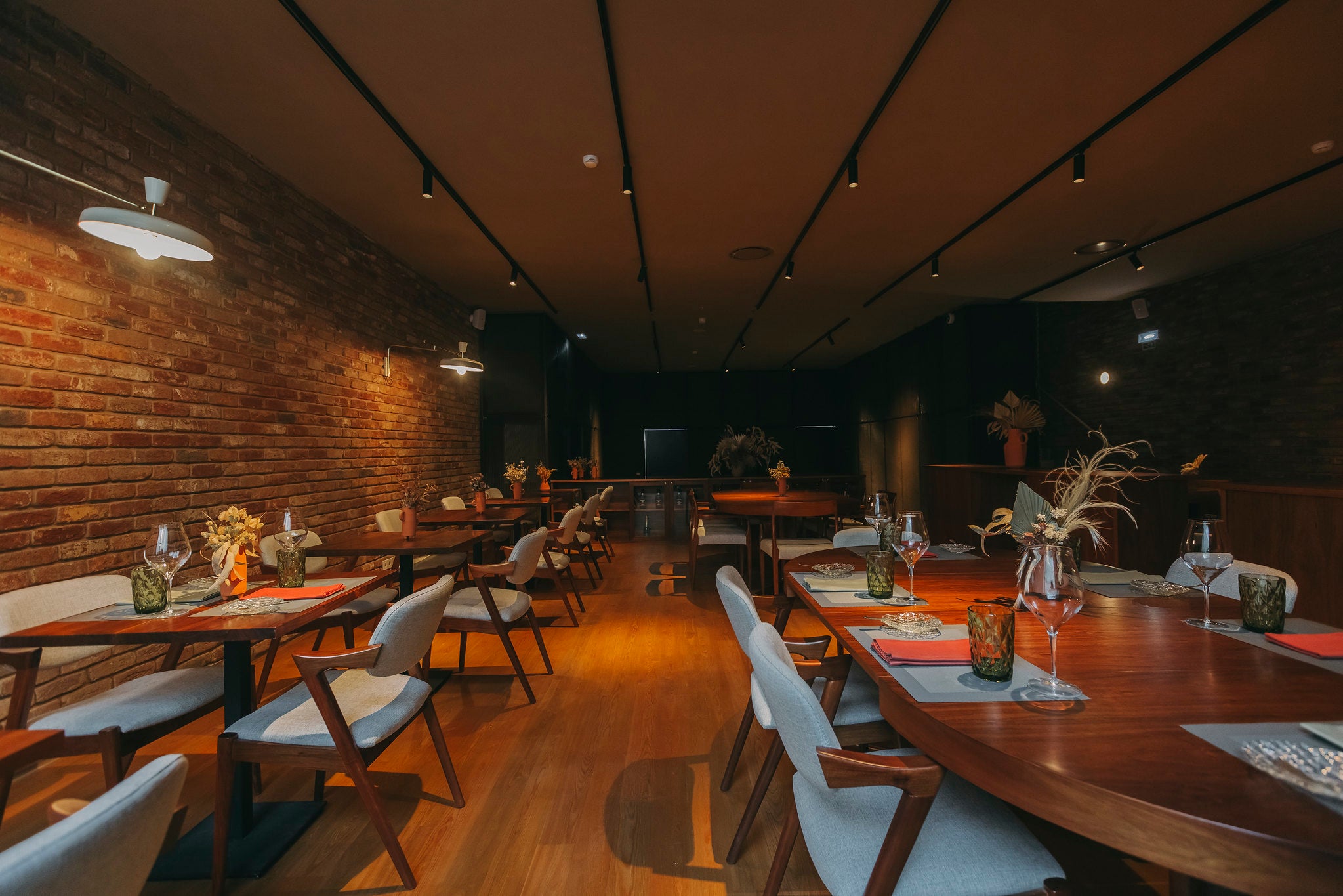 The restaurant offers a tasty twist on traditional Portuguese dining
