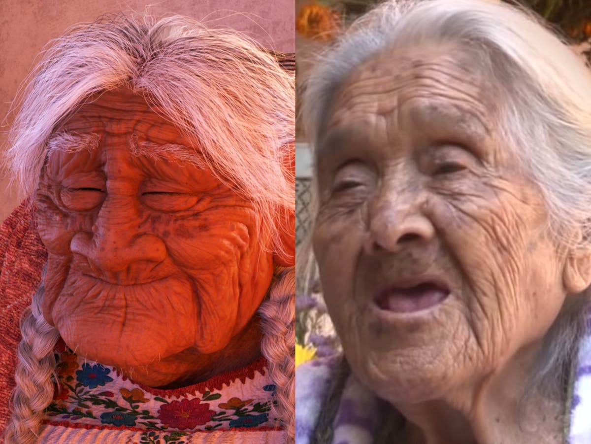 Mexican woman who allegedly inspired Pixar’s Coco dies aged 109