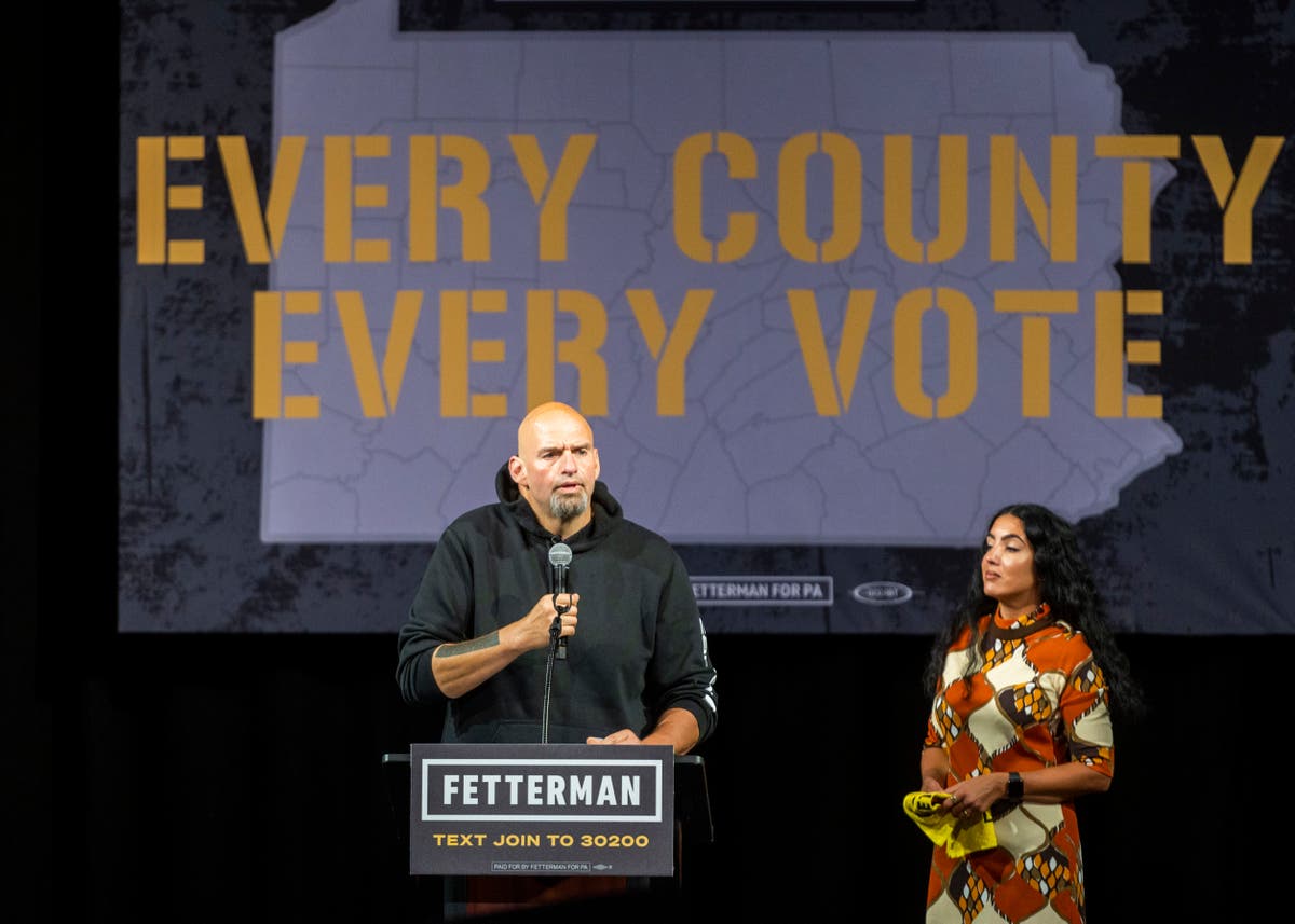 Gisele Fetterman calls for NBC to apologise following ‘shocking’ interview with husband John Fetterman