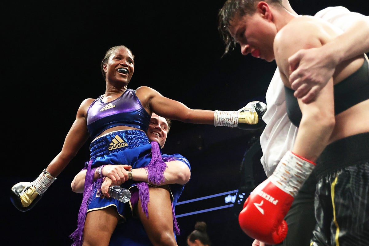 Caroline Dubois signs with Jake Paul ahead of fight on Anthony Joshua undercard