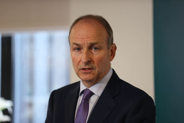 Micheal Martin (Liam McBurney/PA)