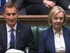 Liz Truss news - live: PM apologises for ‘mistakes’ made after Hunt rips up economic plan
