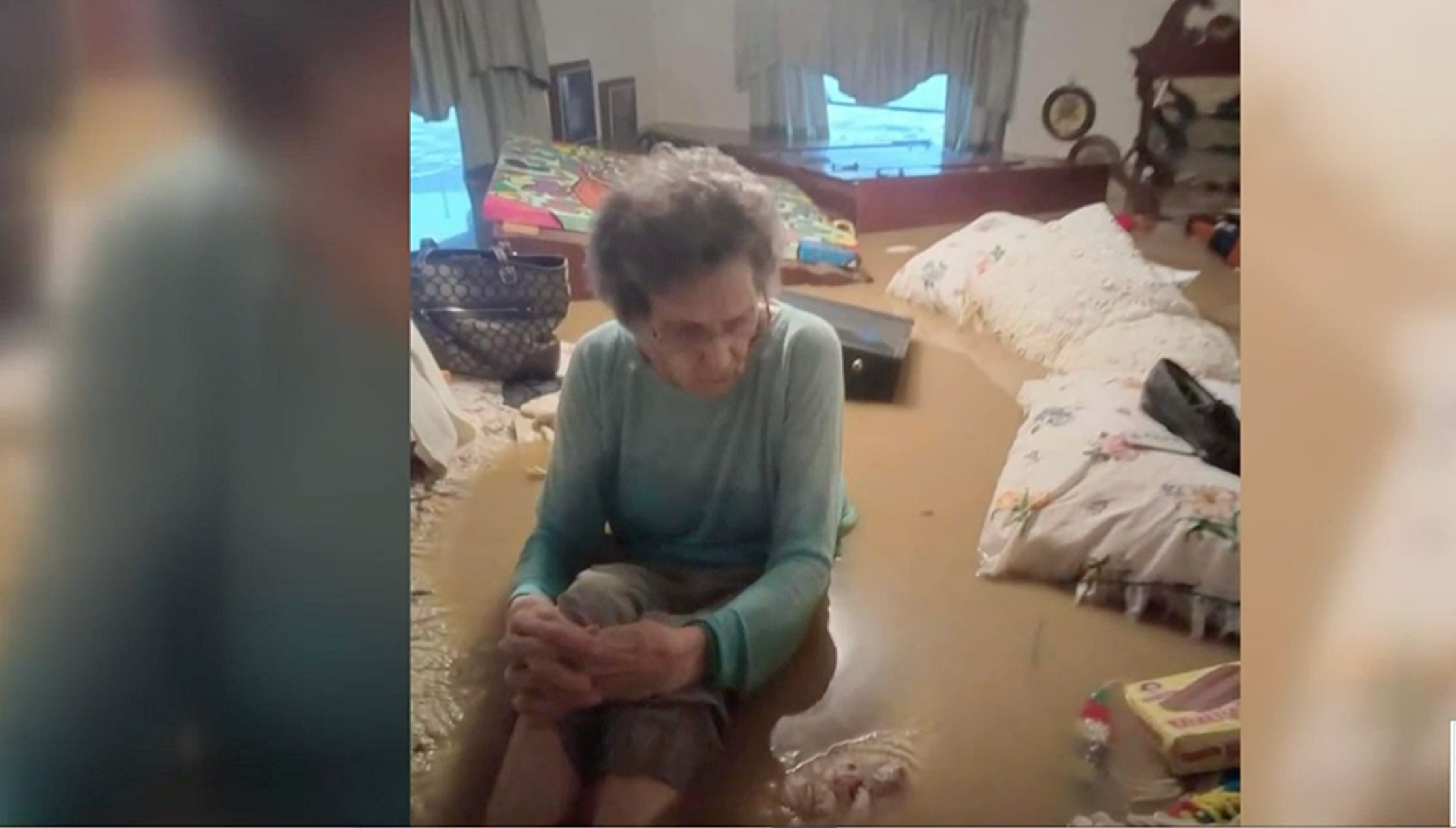 Mae Amburgey, who survived this summer’s floods in eastern Kentucky, passed away this month