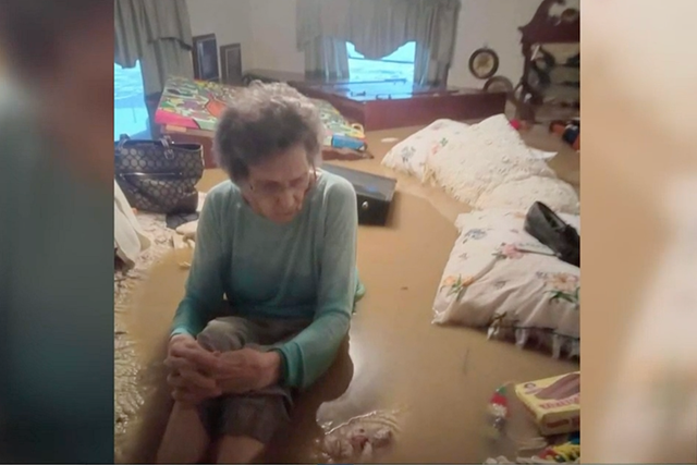 <p>Mae Amburgey, who survived this summer’s floods in eastern Kentucky, passed away this month</p>