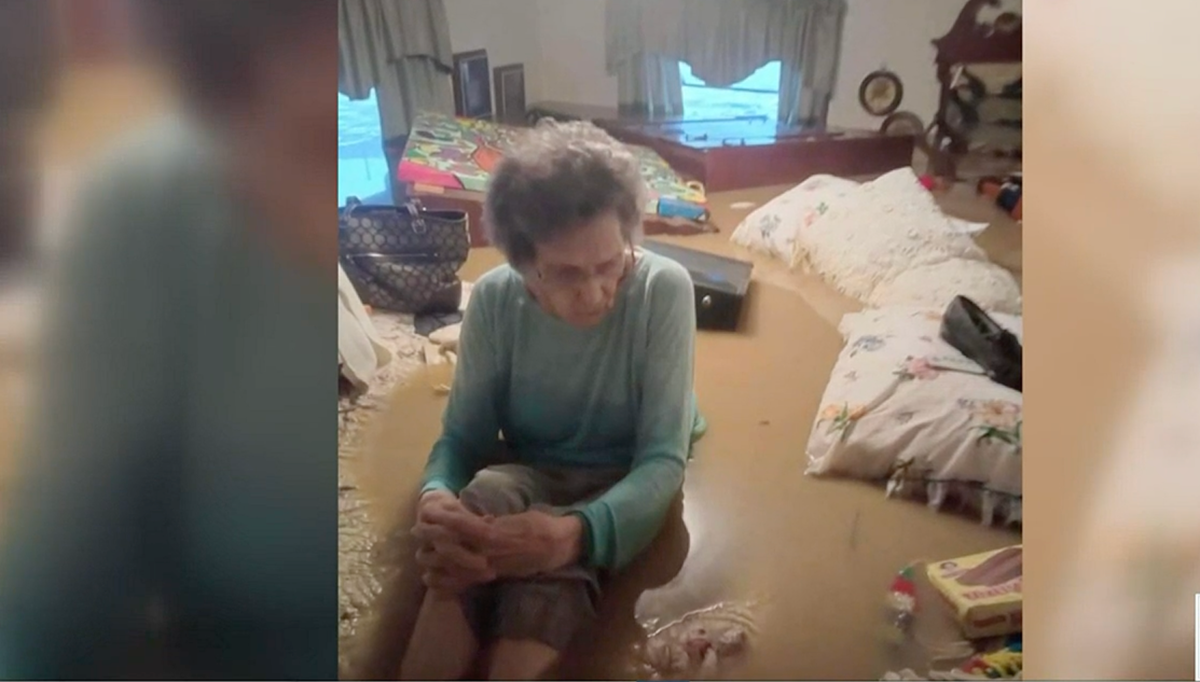Grandmother, 97, whose photo went viral after her home was damaged in Kentucky floods passes away