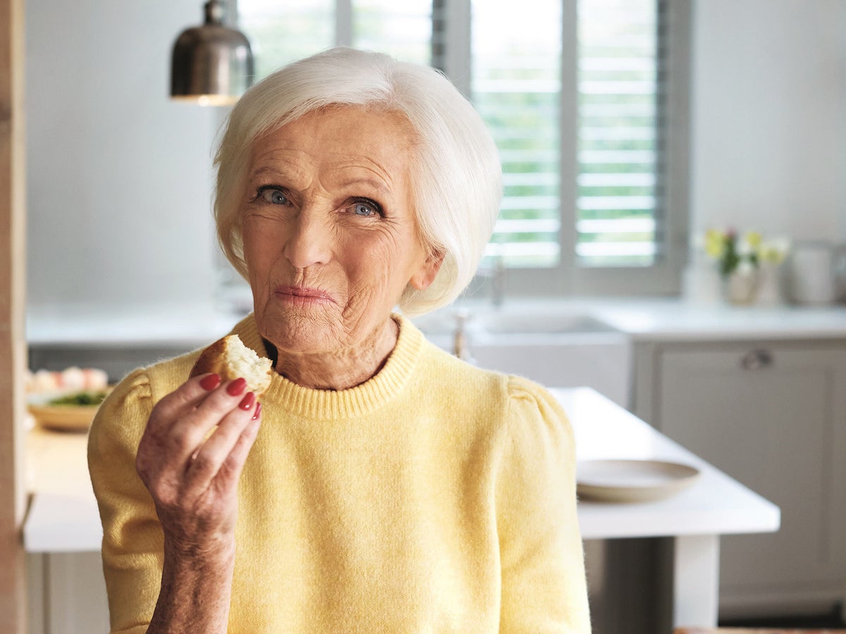 Mary Berry: ‘I’ve had many disasters in the kitchen’
