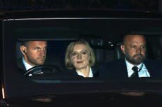 Liz Truss says she will lead Tories into the next general election