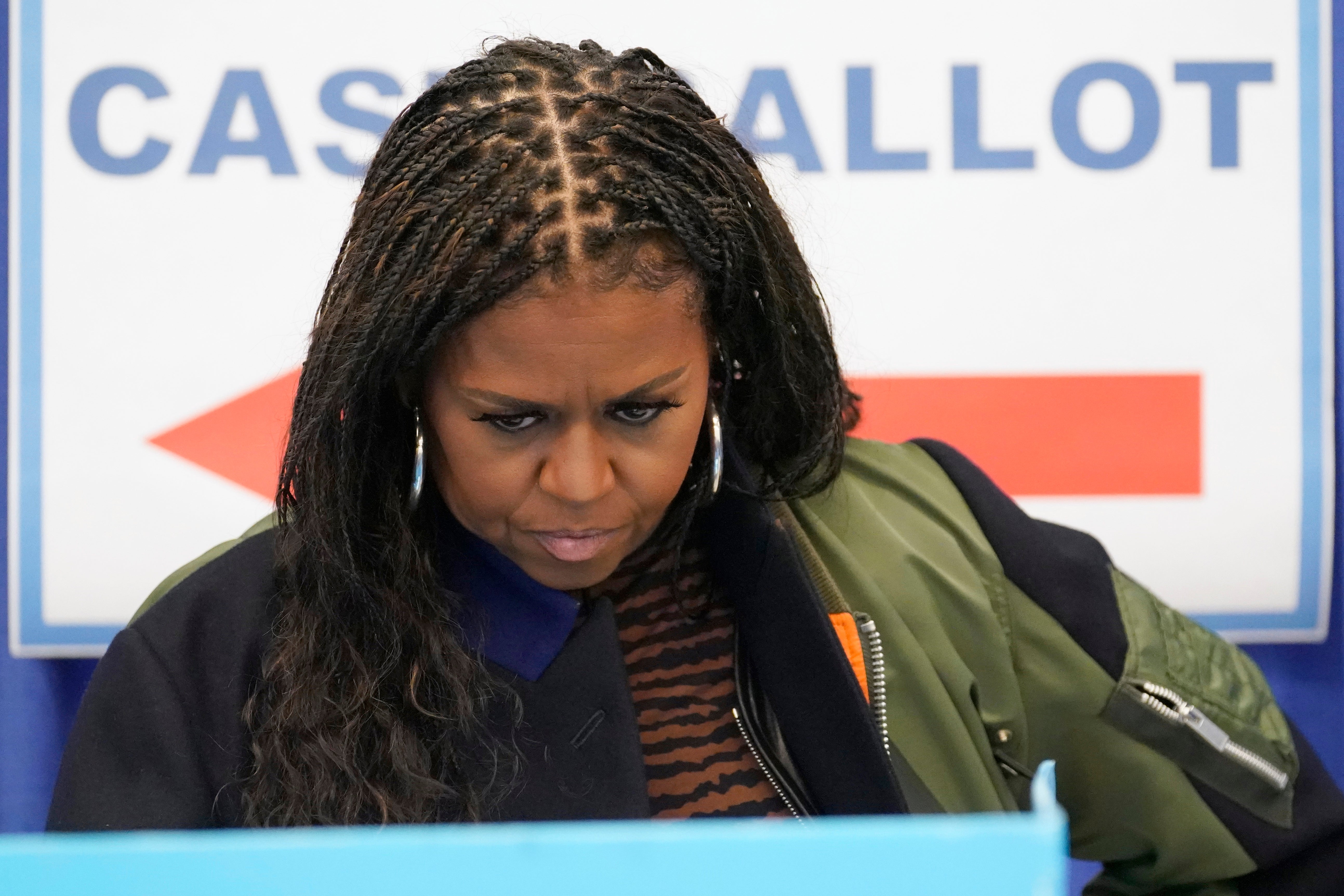 Obama Early Voting Chicago