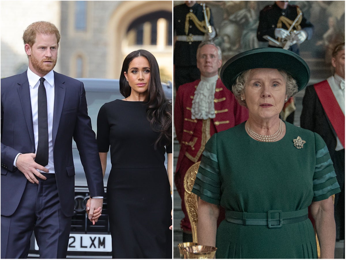 Netflix reportedly delays Harry and Meghan documentary following backlash to The Crown season 5