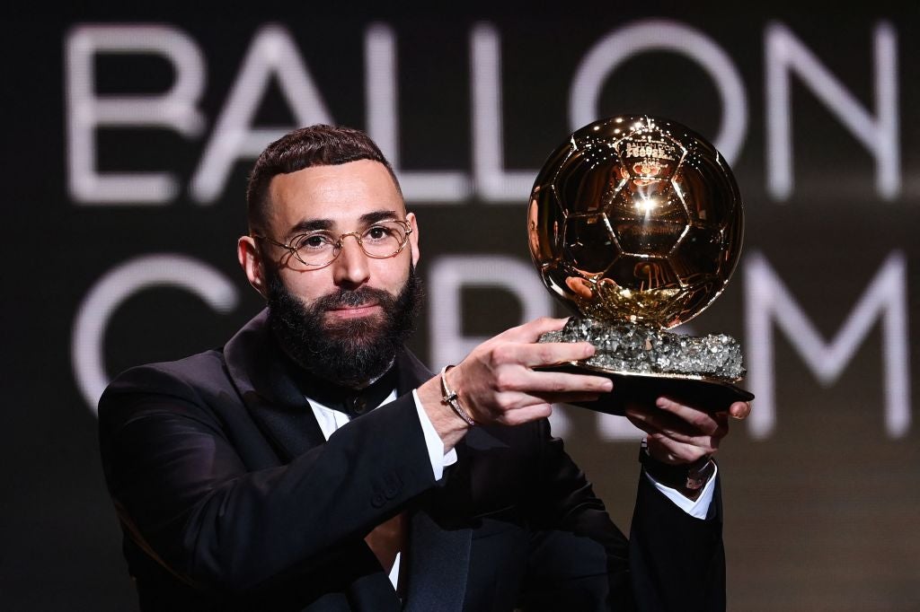 Karim Benzema, 34, became the oldest winner of the Ballon d’Or since 1956