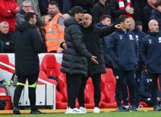 Police working with Liverpool and Manchester City over Anfield incidents 