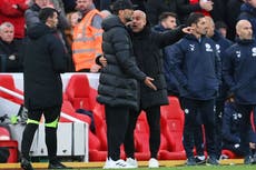 Police working with Liverpool and Manchester City over Anfield incidents