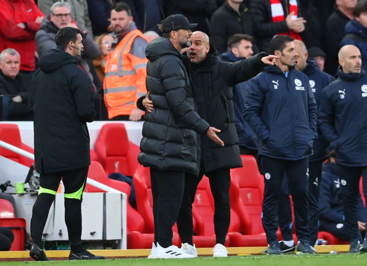 Police working with Liverpool and Manchester City over Anfield incidents