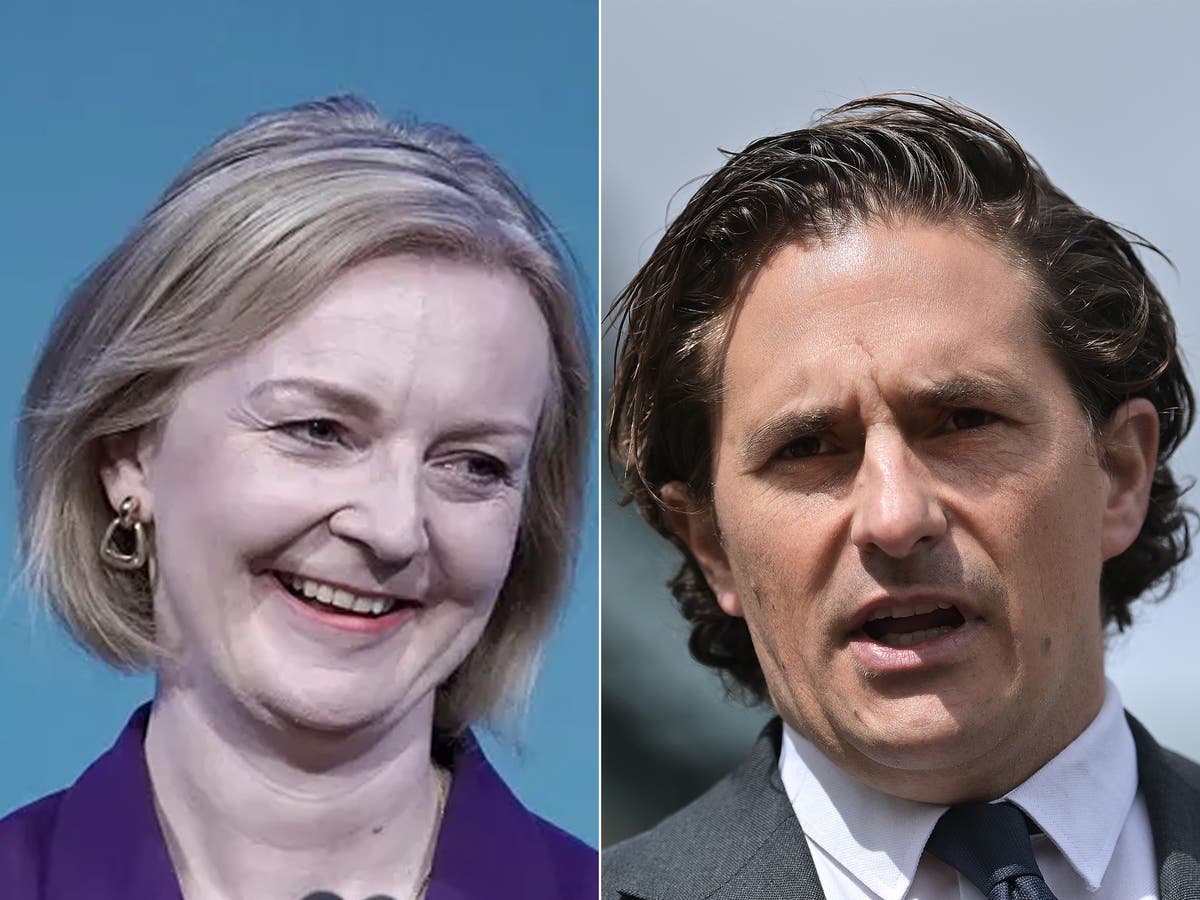 Liz Truss &lsquo;laughed&rsquo; when she sacked Johnny Mercer from cabinet 