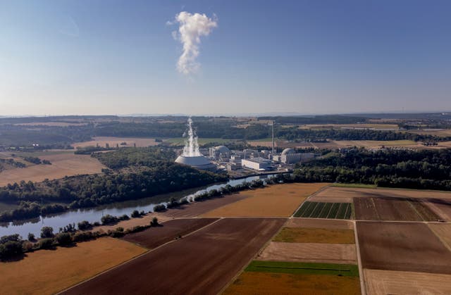 ALEMANIA-NUCLEOELÉCTRICAS