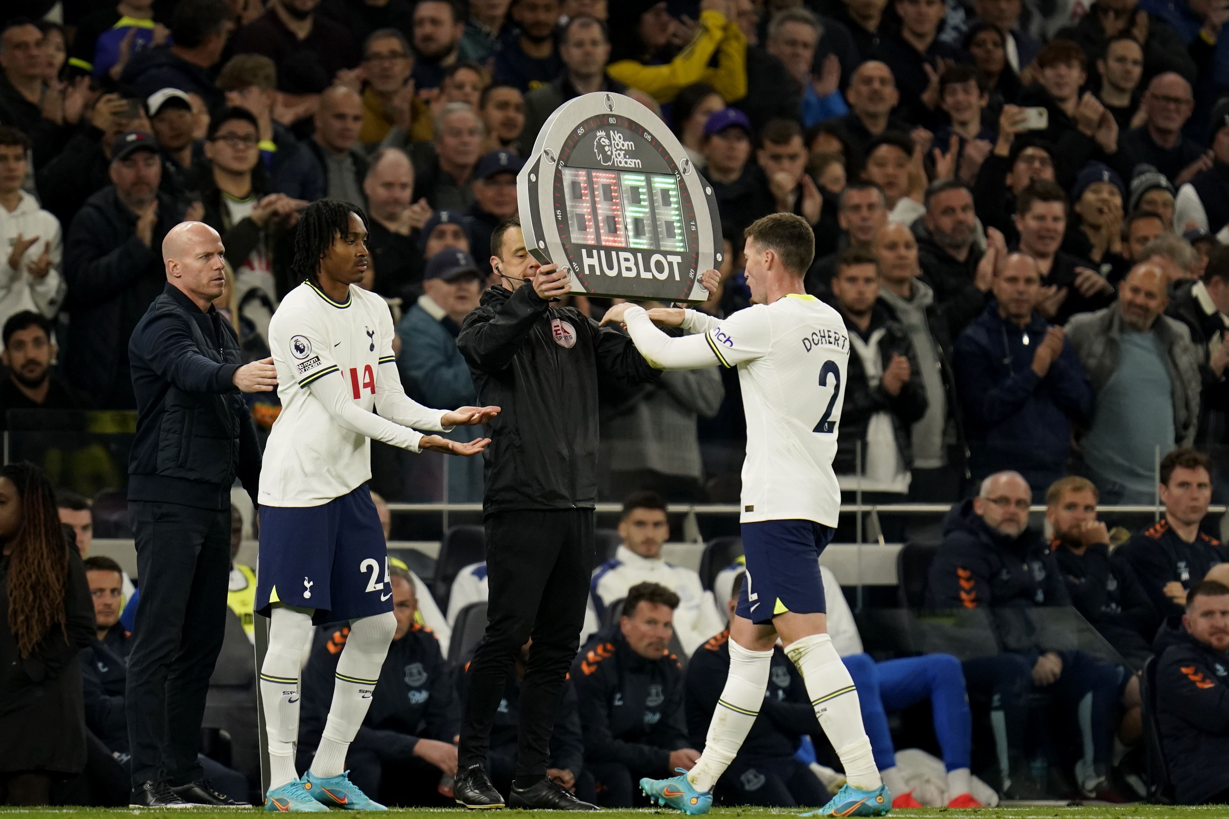 Djed Spence has played nine minutes of Premier League football