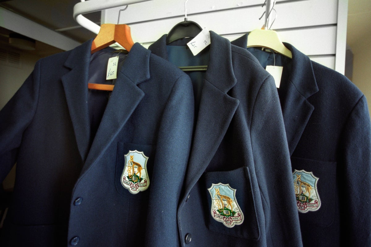 School uniform logos could be scrapped in bid to make clothes more affordable