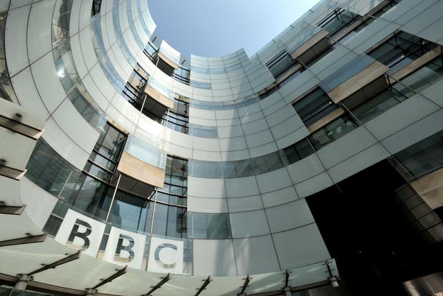 The BBC celebrates 100 years of broadcasting (Nicholas T Ansell/PA)