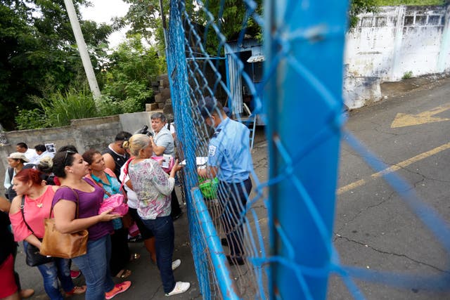 Nicaragua Jail